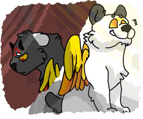 Blackie Sootfur Fanart - Luca and Nero by Quillistic on DeviantArt