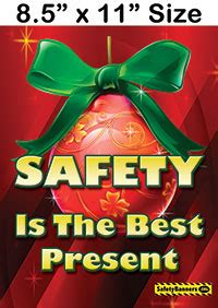 FREE Holiday Safety Posters Download - SafetyBanners.org