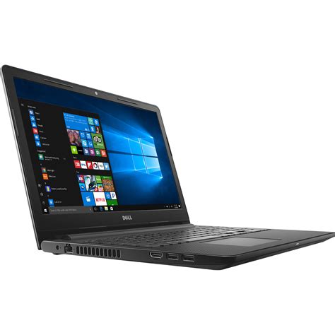 Dell 15.6" Inspiron 15 3000 Series Laptop (Black) I3567-3964BLK