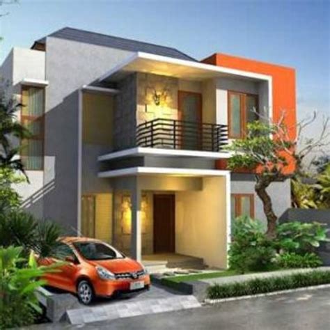 Keren Desain Tampak Depan Rumah Minimalis 2 Lantai Modern Ini | Free ...