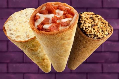 Veggie Cone Pizza at Rs 149/piece | Chennai | Tiruvallur | ID: 19901161662