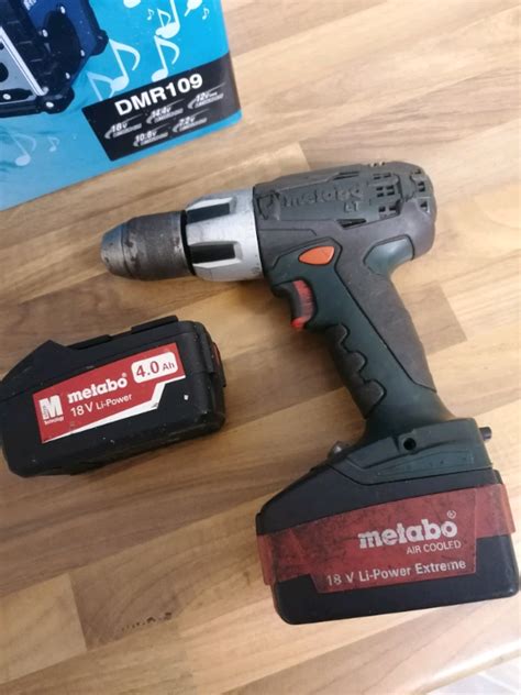 Metabo drills 2 plus batteries | in Lisburn, County Antrim | Gumtree