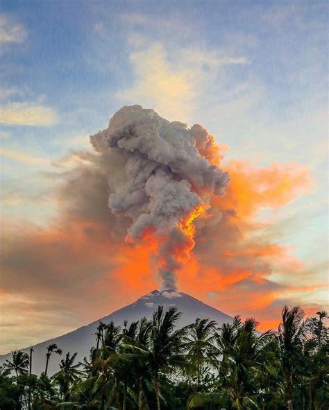 Mount Agung in 2020 | Earth pictures, Nature photography, Nature