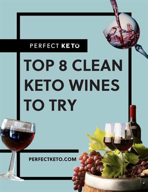 The Ultimate Guide to the Best Low-Carb, Keto Wines | Wine on keto diet ...