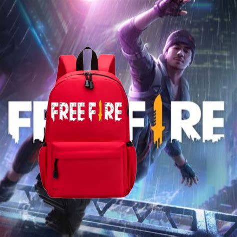 Free FIRE Backpack Bag / Cheap Backpack Bag / Children Backpack Bag | Shopee Philippines