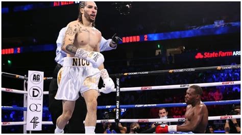 VIDEO | Nico Ali Walsh Scores KO Win In His Second Pro Fight