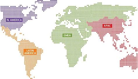 EMEA, APAC, NAMER, LATAM are So 20th Century