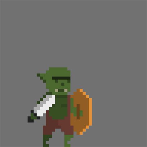 Animated Pixel Goblins by Evgeniy Luch