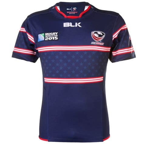 USA rugby World Cup Home jersey 2015/16 - BLK - SportingPlus - Passion for Sport