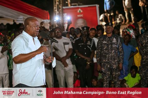 John Dramani Mahama - Mahama promises to investigate killing of 8 in ...