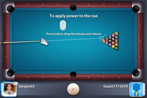 8 Ball Multiplayer Pool « Browser Game - Play Online Free