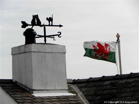 Weather Vane Moelfre | Hugh Gray | Flickr