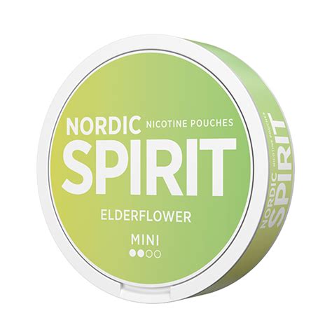 Nordic Spirit Mini Elderflower