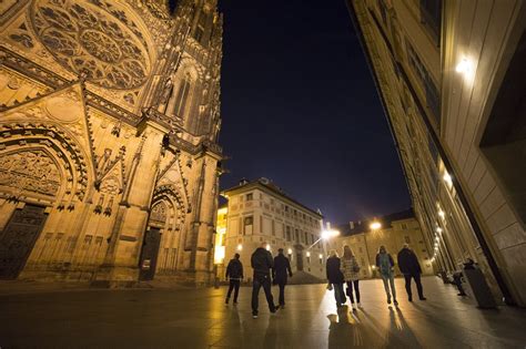 Guided Night Tour "Alchemy & Mysteries of Prague Castle"