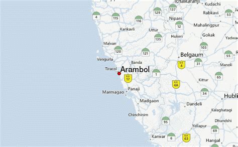 Arambol Location Guide