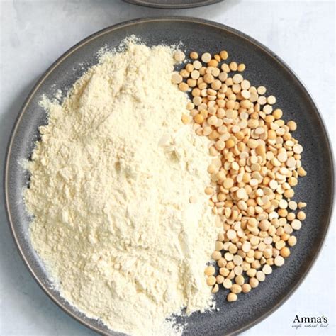 Gram Flour (Besan) | Natural – Amna's Naturals & Organics