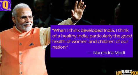 46 Narendra Modi Quotes - Famous Prime Minister of India