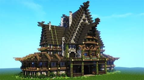 16+ Minecraft Building Blueprints Nordic aspectos worldbuilding ...