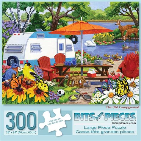 Amazon.com: bits and pieces 300 piece puzzle