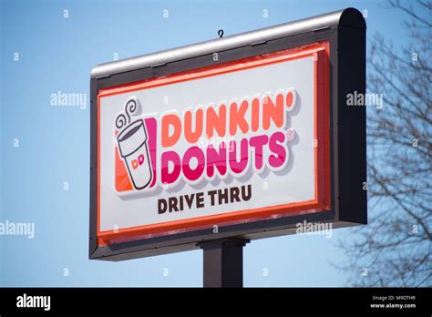 Dunkin Donuts Billboard