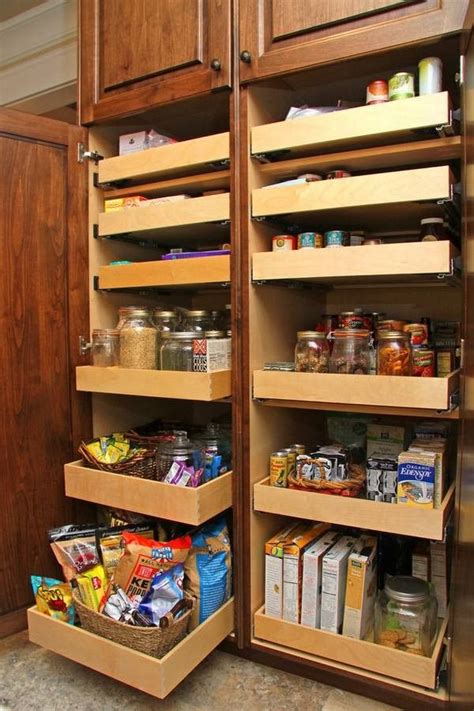 Deep Pantry Storage Ideas Decorate Ideas In Home Design | deep pantry storage ideas d… | Kitchen ...