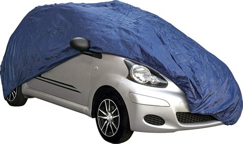 Indoor & Outdoor All Year Protection Breathable Full Car Cover (Small ...