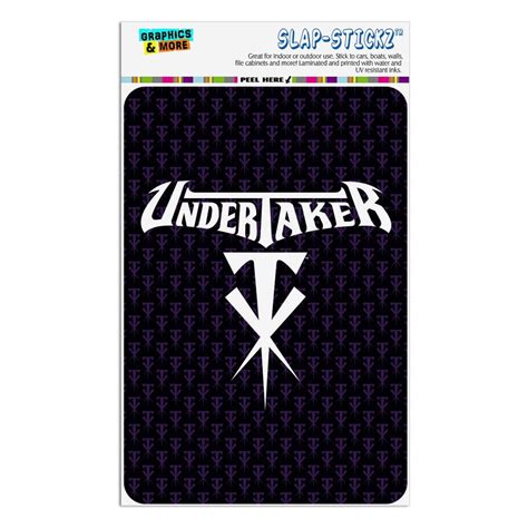 Graphics and More - WWE Undertaker Logo Home Business Office Sign ...