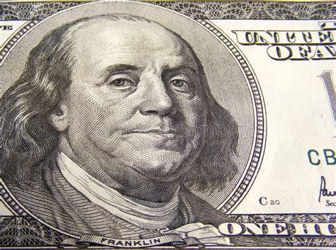 Benjamin Franklin Hundred Dollar Bill Stock Images - Download 7,889 ...