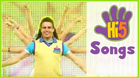 Hi-5 Songs | Turn The Music Up & More Kids Songs Hi5 Season 12 Songs of ...