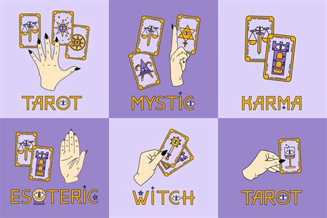 Mystic Tarot on Behance