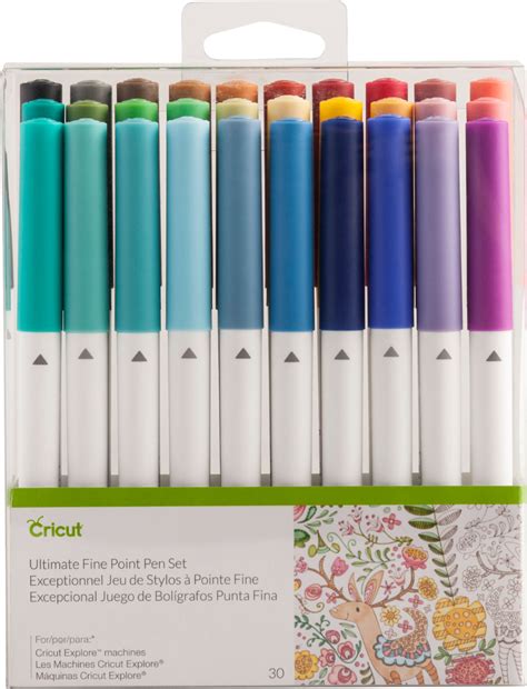 Cricut Ultimate Fine Point Pen Set (30 Ct)