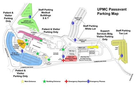 McCandless Parking Map