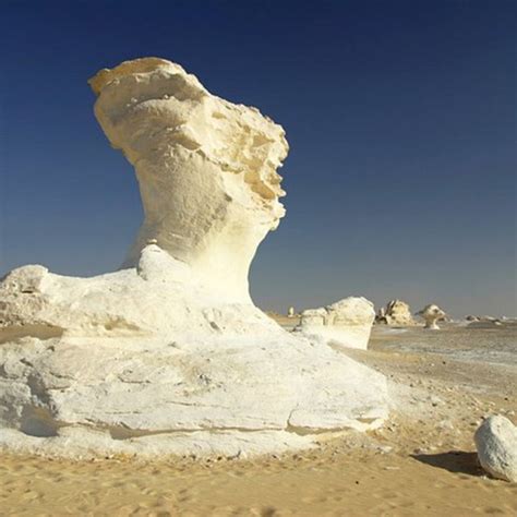 The White Desert of Egypt | Amusing Planet