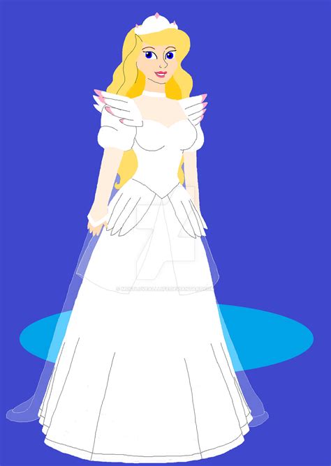 Odette wedding dress by mustlovealll1fe on DeviantArt