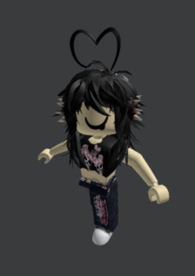 10k_alelol in 2021 | Goth roblox avatars, Goth fits, Roblox roblox