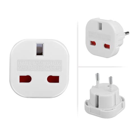 UK to EU plug adapter