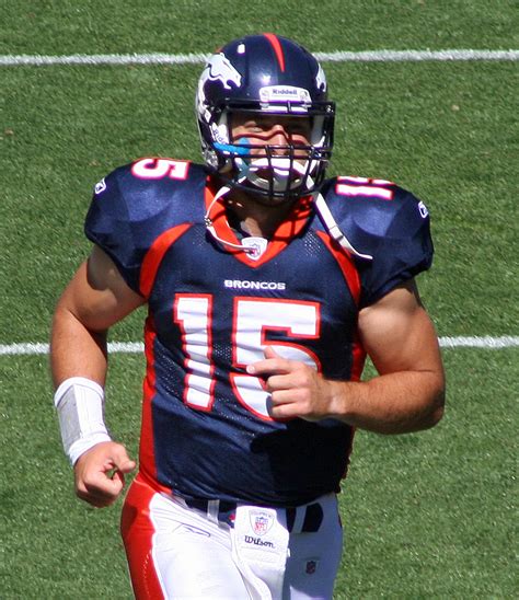 Is the commanility with Tebow 316 mean that it is in God's hands?