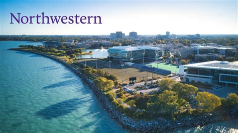 Northwestern University Campus Aerial