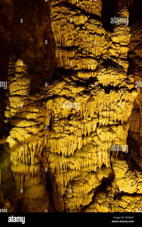 Natural karst caves Stock Photo - Alamy