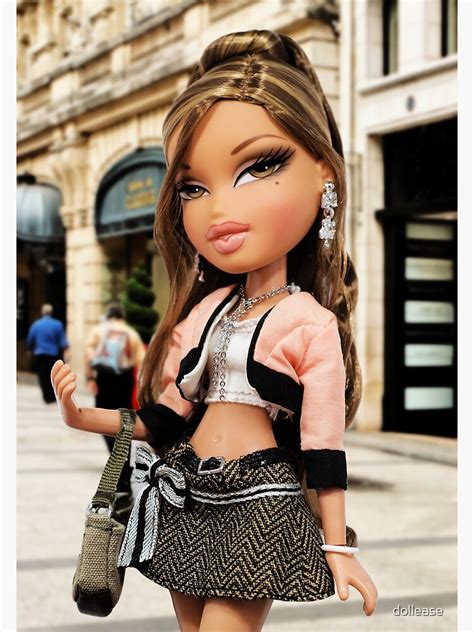 "Bratz "Streets of Paris" Yasmin" Poster by dollease | Redbubble