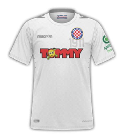 Hajduk Split 2018-19 Home Kit