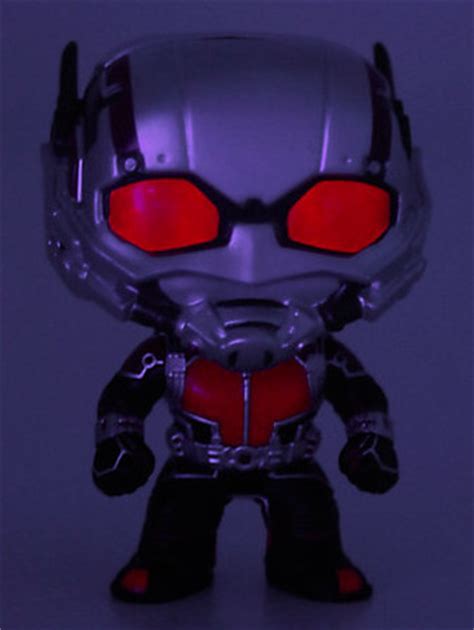 Funko Glow-in-the-Dark Ant-Man POP Vinyl Released! - Marvel Toy News