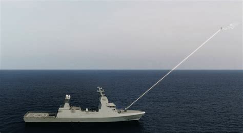 Video: Rafael Unveils Naval Iron Beam at IMDEX Asia 2023 - Naval News