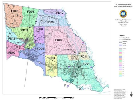 St Tammany Parish Zoning Map - Maps Model Online