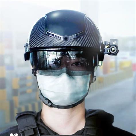 KC N901 Smart Helmet – Riz Safety