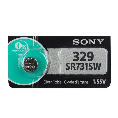 Sony Watch Battery Replacement 329 | Sony SR731SW