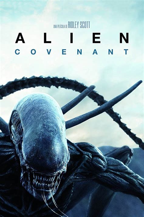 Alien: Covenant (2017) - Pósteres — The Movie Database (TMDB)