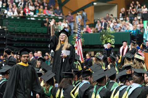 Colorado State University Graduate School Commencement Ceremony ...