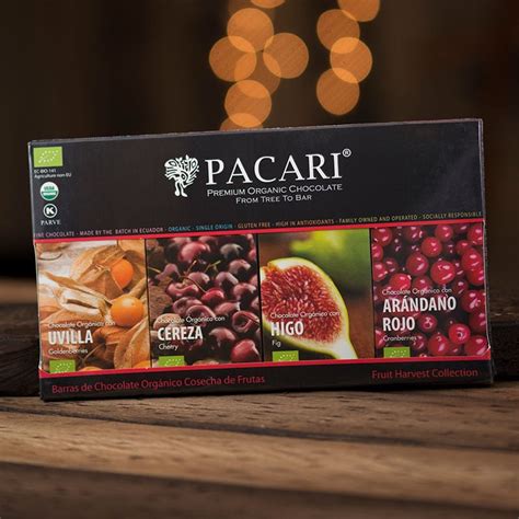 Pack Cosecha de Frutas | Pacari Chocolate - Galeria Ecuador