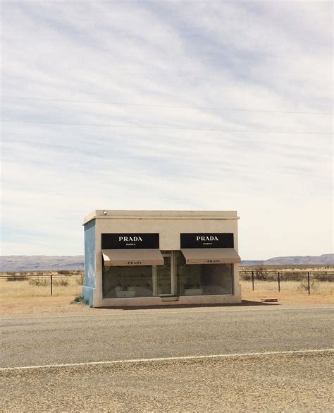 A Visit to Prada Marfa — Vogue | Vogue